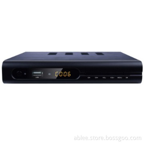 SD DVB-T, MPEG-4, RF Output/Input